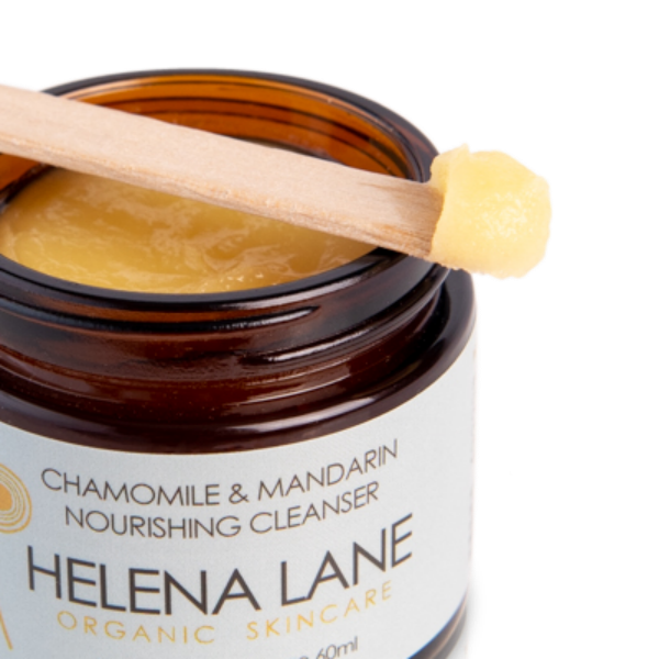Helena Lane Chamomile Mandarin Oil Cleanser