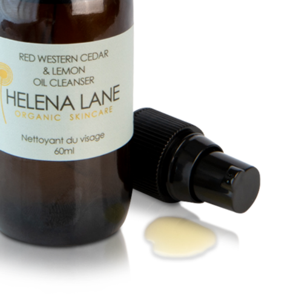 Helena Lane Red Western Cedar and Lemon cleanser