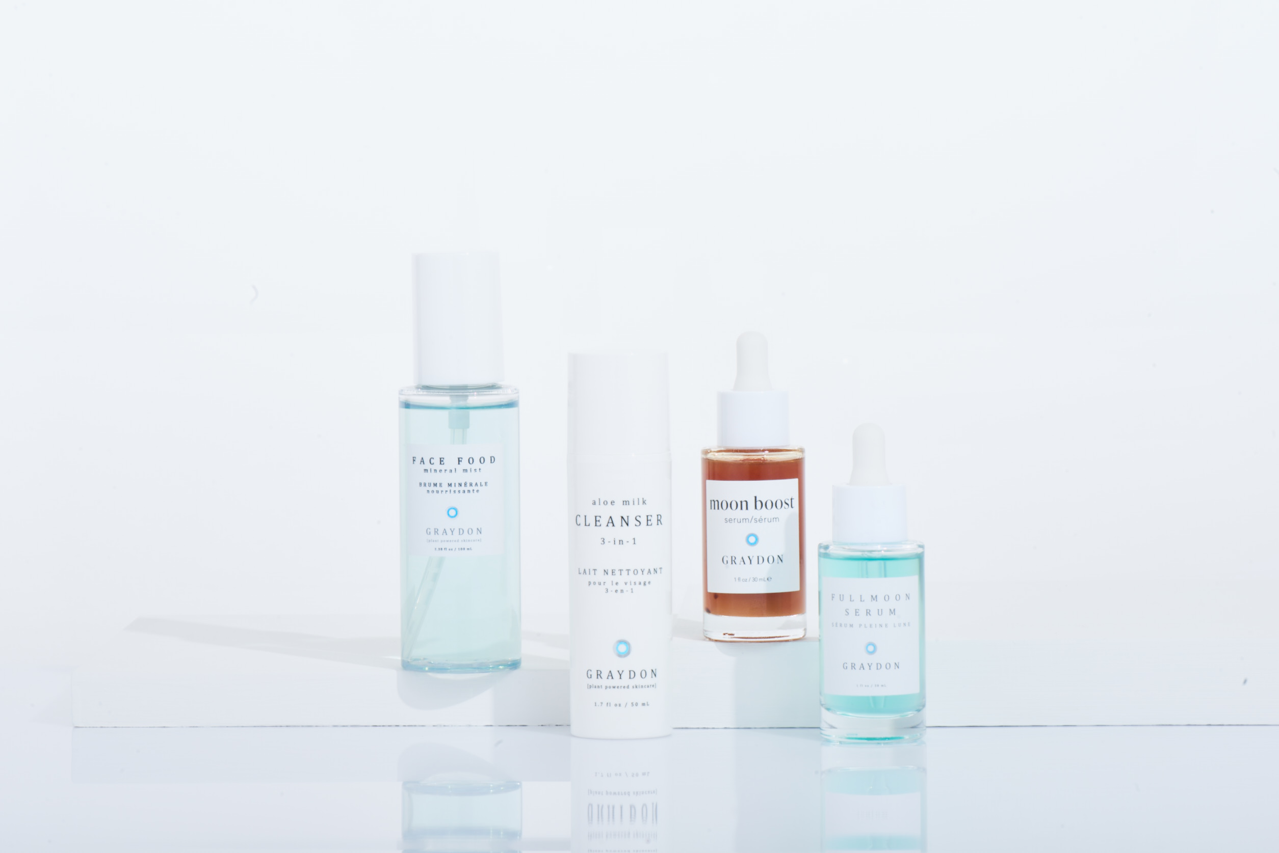 Graydon skincare products